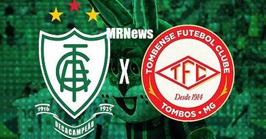 América-MG x Tombense