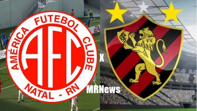 América-RN x Sport