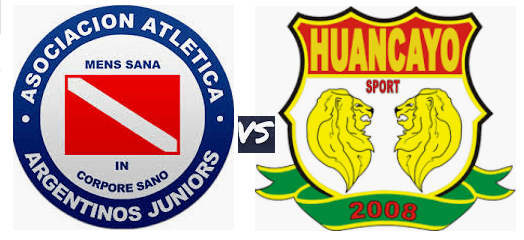 Argentinos Juniors x Sport Huancayo