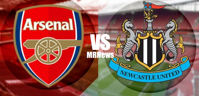 Arsenal x Newcastle