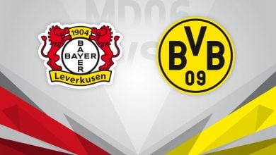 Bayer Leverkusen x Borussia Dortmund