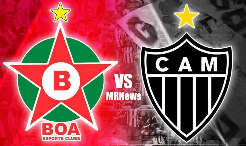 Boa Esporte x Atlético-MG