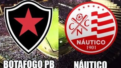 Botafogo-PB x Náutico