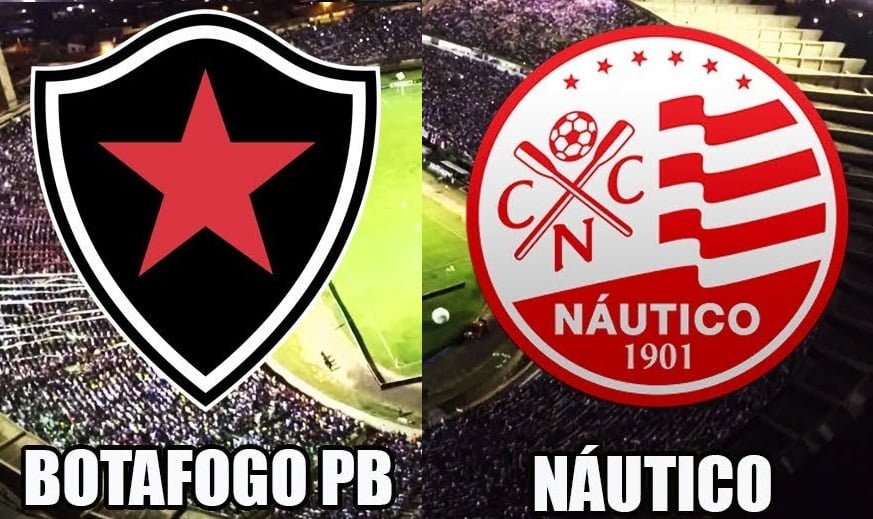 Botafogo-PB x Náutico