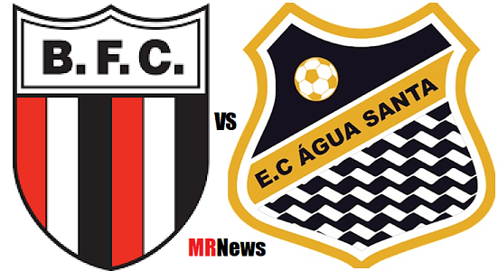 Botafogo-SP x Água Santa