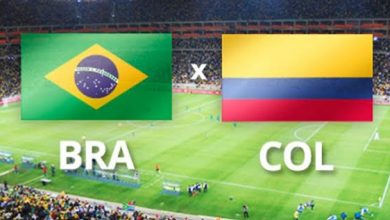 Brasil x Colômbia