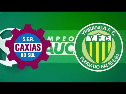 Caxias x Ypiranga-RS