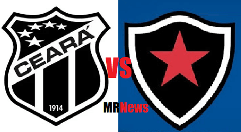 Ceará x Botafogo-PB