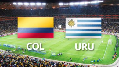 Colômbia x Uruguai