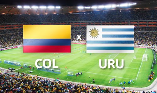 Colômbia x Uruguai