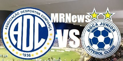 Confiança x Boca Júnior