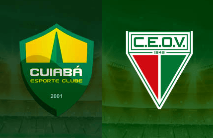 Cuiabá x Operário VG