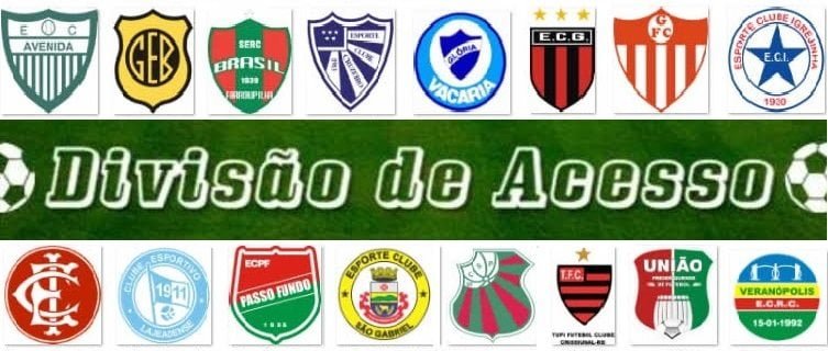 Divisão de acesso Gauchao 2020