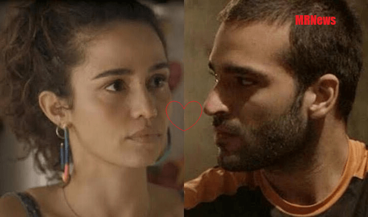 Erica e Sandro se apaixonam
