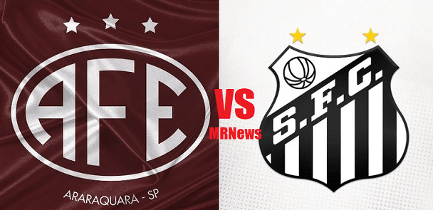 Ferroviária x Santos