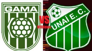 Gama x Unaí