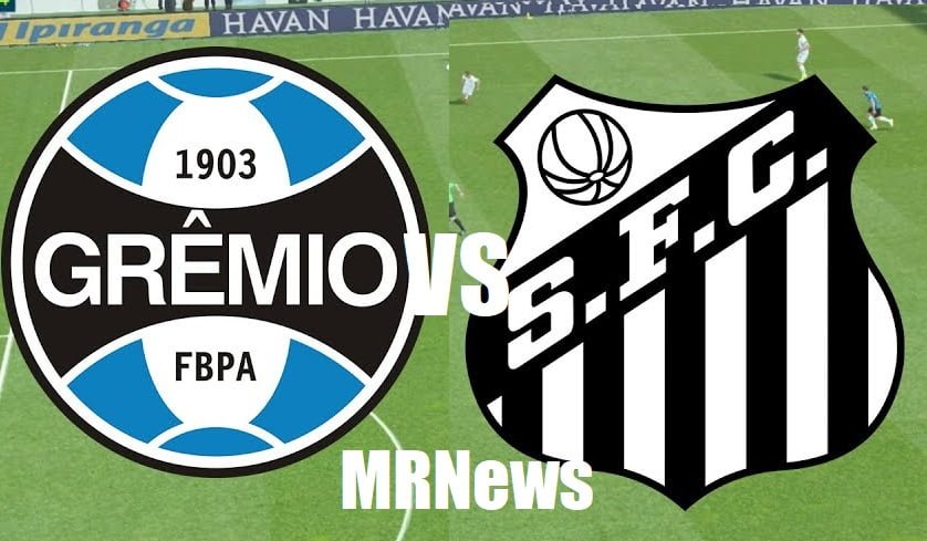 Grêmio x Santos