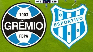 Grêmio x Esportivo