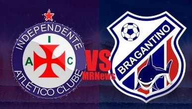 Independente-PA x Bragantino-PA