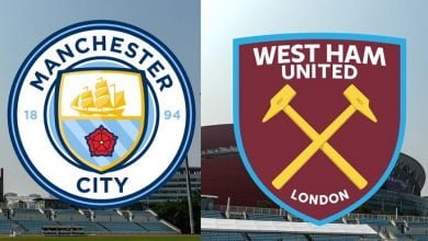 Manchester City x West Ham