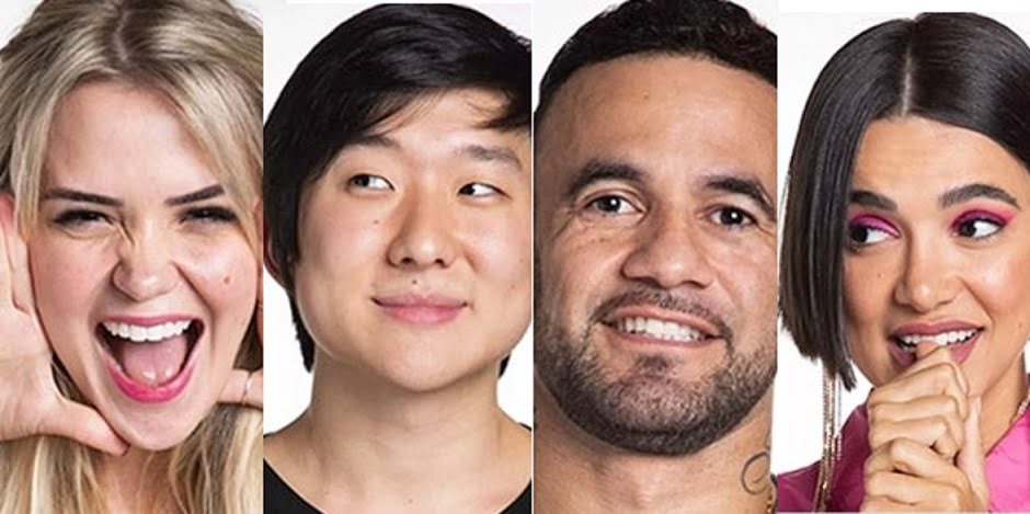 Marcela Pyong Hadson e Manu são os favoritos do BBB20