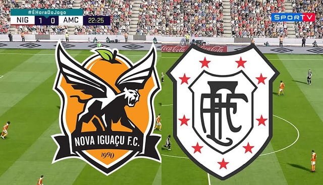 Nova Iguaçu x Americano