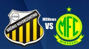 Novorizontino x Mirassol