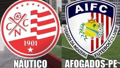 Náutico x Afogados