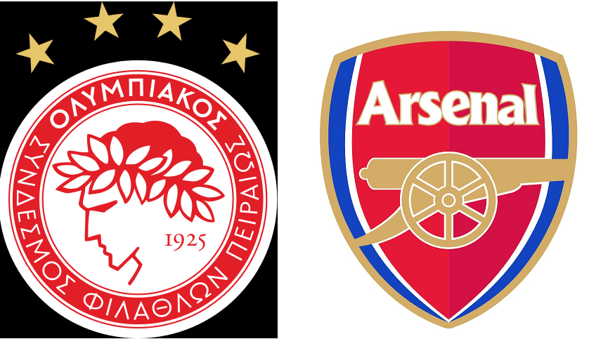 Olympiacos x Arsenal