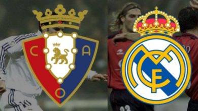 Osasuna x Real Madrid