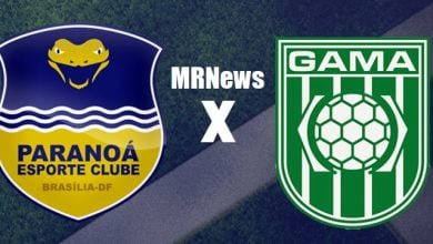 Paranoá x Gama