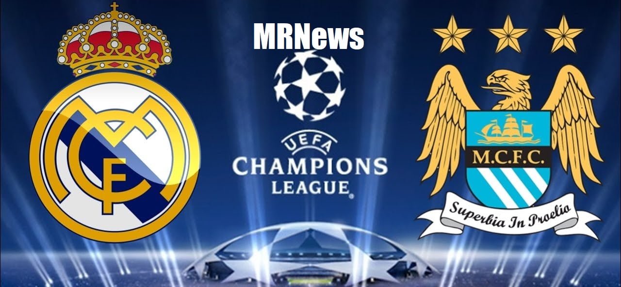 Real Madrid x Manchester City