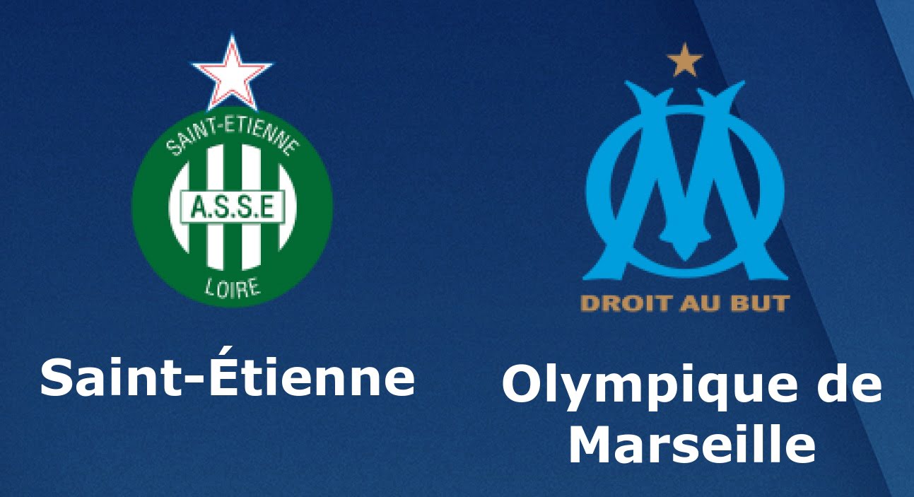 Saint-Étienne x Olympique de Marselha
