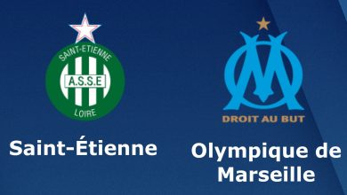 Saint-Étienne x Olympique de Marselha