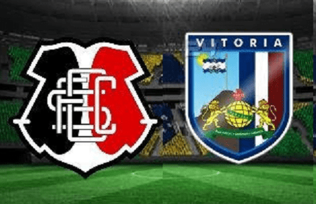 Santa Cruz x Vitória-PE