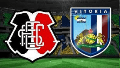 Santa Cruz x Vitória-PE