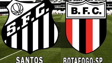 Santos x Botafogo-SP