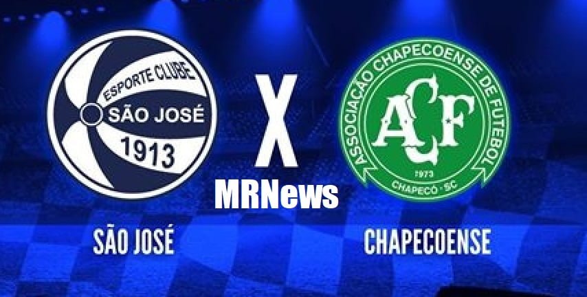 São José-RS x Chapecoense