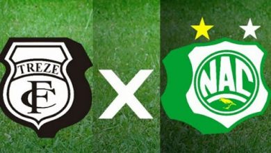 Treze x Nacional de Patos