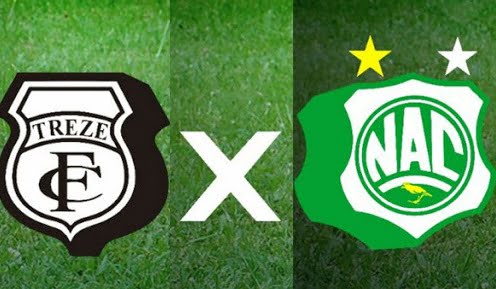 Treze x Nacional de Patos