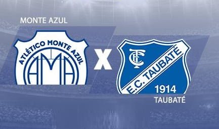 monte azul x taubaté