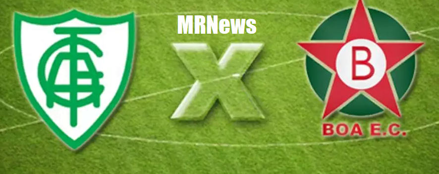 América-MG x Boa Esporte