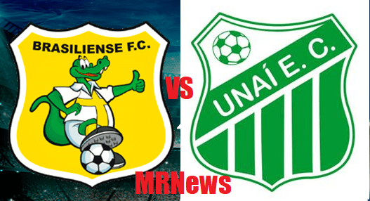 Brasiliense x Unaí