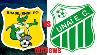 Brasiliense x Unaí