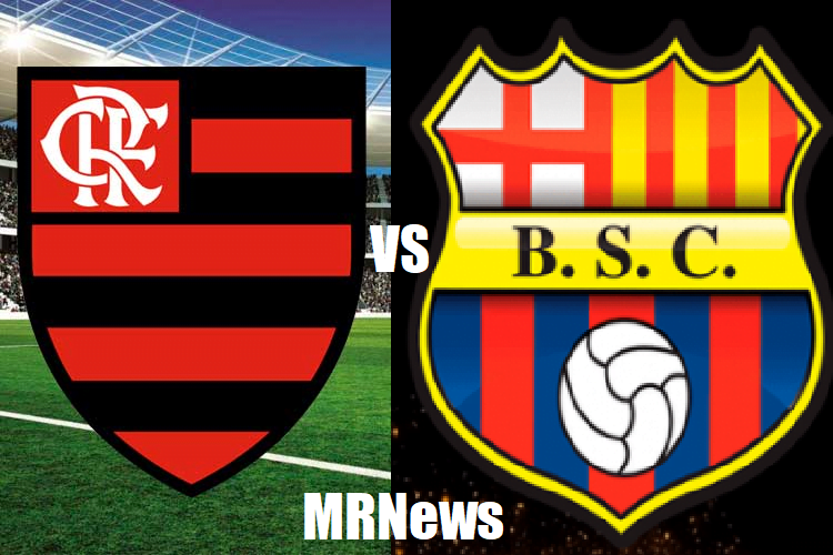 Flamengo x Barcelona de Guayaquil