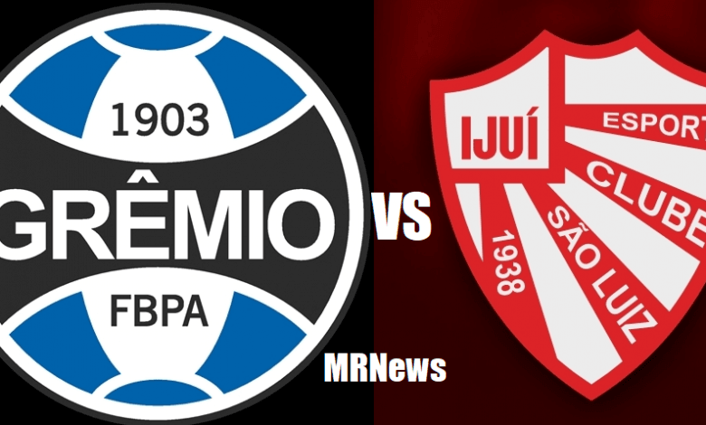 Grêmio x São Luiz