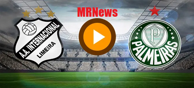 Inter de Limeira x Palmeiras