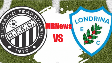 Londrina x Operário-PR