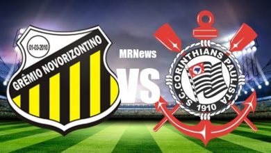 Novorizontino x Corinthians
