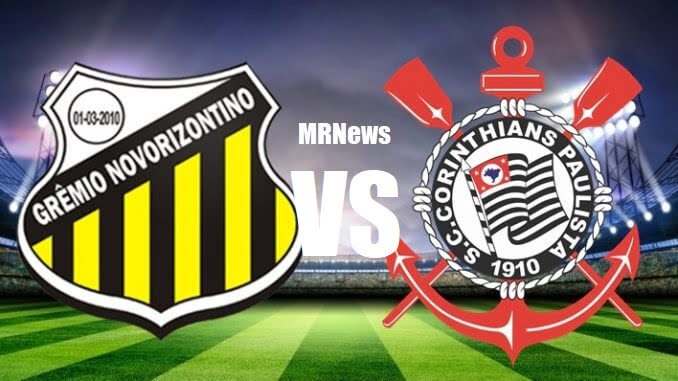 Novorizontino x Corinthians